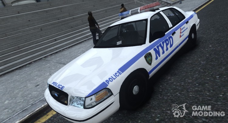 Policía de Nueva York Ford Crown Victoria 2012 para GTA 4
