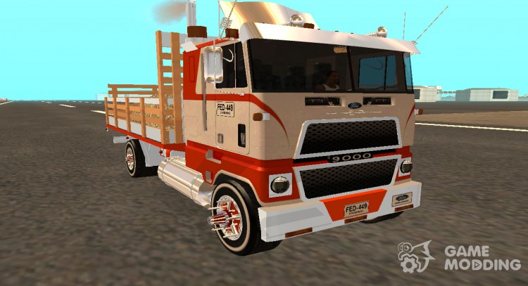 Ford 9000 for GTA San Andreas