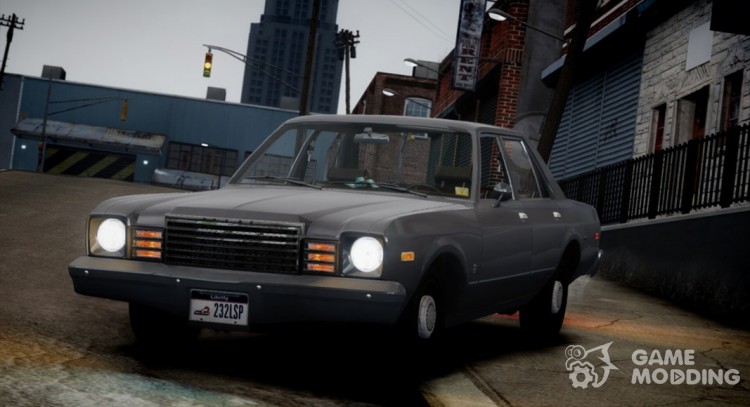 1979 Dodge Aspen para GTA 4