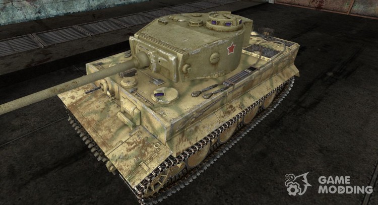 PzKpfW VI Tiger SquallTemnov para World Of Tanks