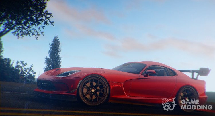 El Dodge Viper ACR 2016 para GTA San Andreas