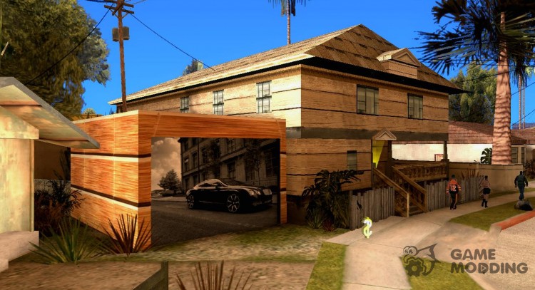 Новый дом CJ для GTA San Andreas