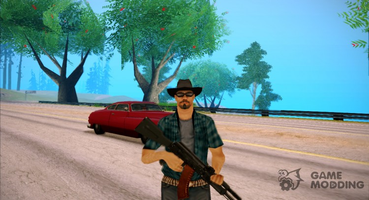 АК-103 для GTA San Andreas