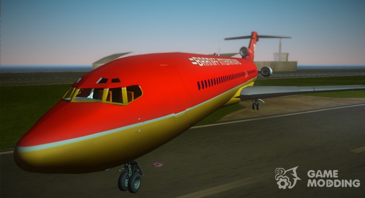 Boeing 727-100 Braniff International para GTA Vice City