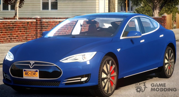 Tesla Model S V1.1 для GTA 4