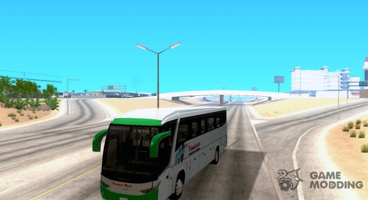 Bus Kramat Djati для GTA San Andreas