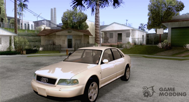 Audi A8 4.8L 2000 для GTA San Andreas