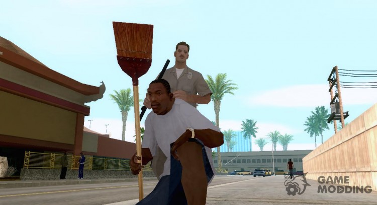 Веник для GTA San Andreas