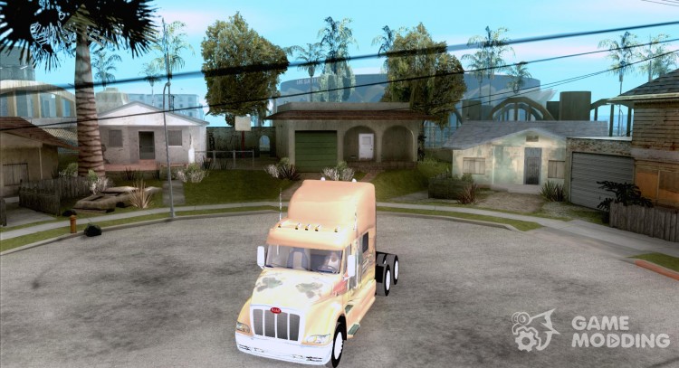 Peterbilt 387 piel 3 para GTA San Andreas