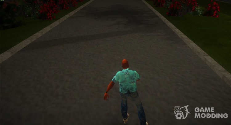 Rollerskates Player for GTA Vice City