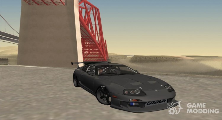 Toyota Supra 1998 для GTA San Andreas