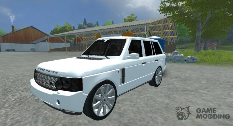 Range Rover для Farming Simulator 2013