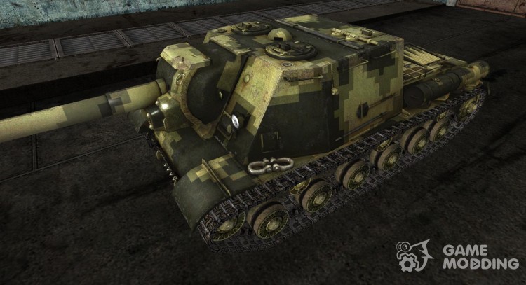 Шкурка для ИСУ-152 для World Of Tanks