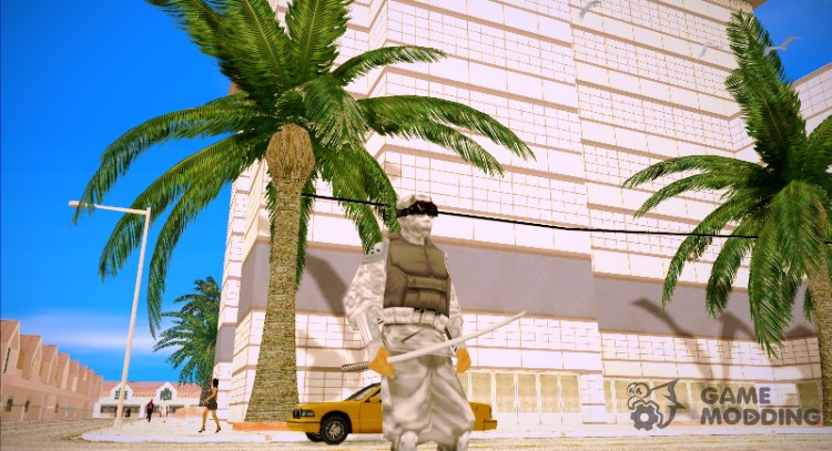 Ninja from Hitman 2: Silent Assassin para GTA San Andreas