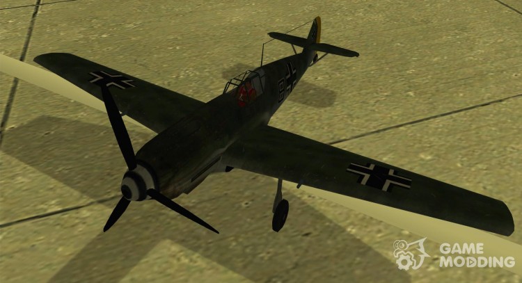 Bf-109 for GTA San Andreas