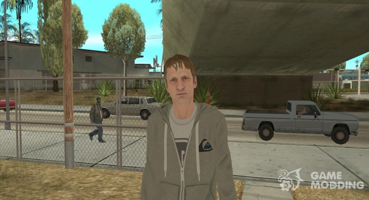 Tony Hawk for GTA San Andreas