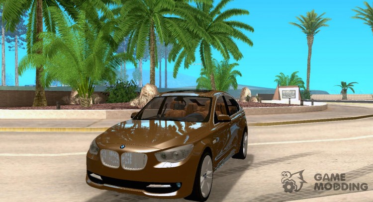 BMW 550i GranTurismo 2009 V1.0 para GTA San Andreas