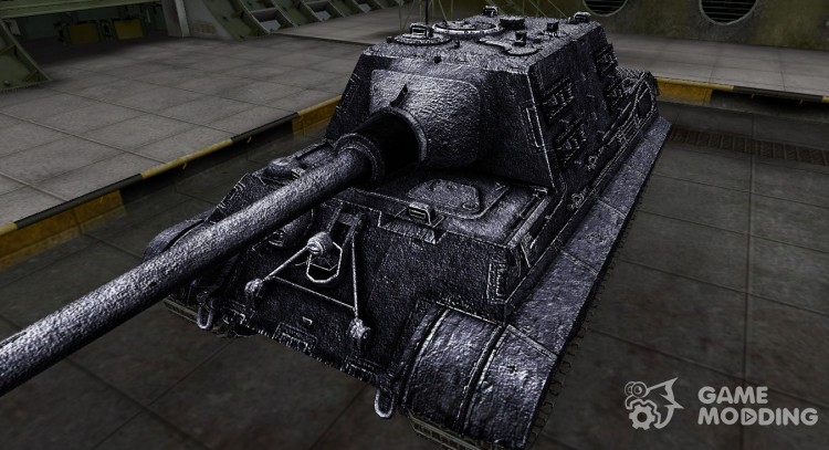 Темный скин для Jagdtiger для World Of Tanks