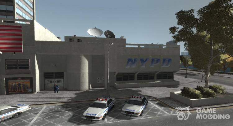 Remake police station for GTA 4