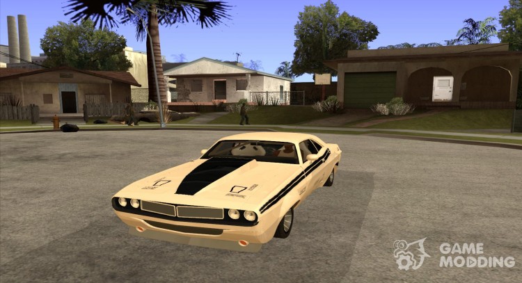 Dodge Challenger 1971 Speed for GTA San Andreas