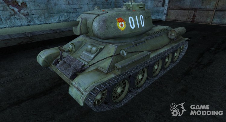 T-34-85 Fred00 для World Of Tanks