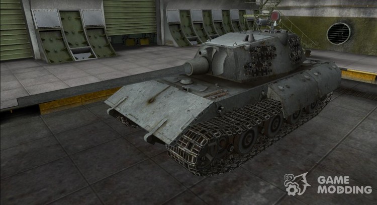 Ремоделинг для танка Е-100 для World Of Tanks