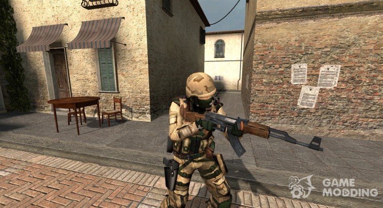 Desert US Marine Corps for Counter-Strike Source