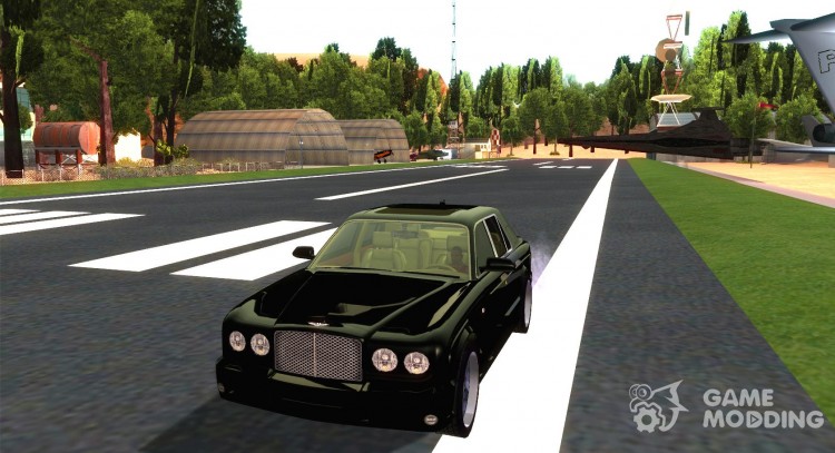 Bentley Arnage GT для GTA San Andreas