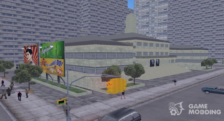 Great Hall FiX for GTA 3