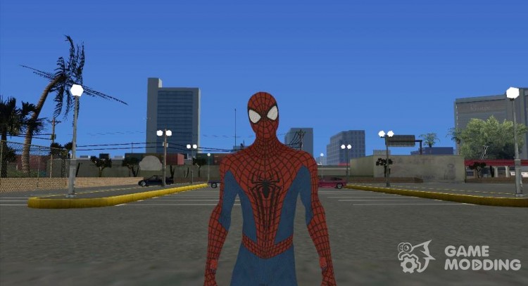 The Amazing Spider-Man 2 v2 для GTA San Andreas