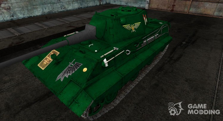 Skin for E-50 (Varhammeru) for World Of Tanks