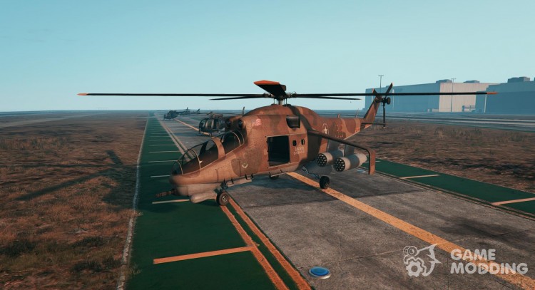 Ka-52 Alligator 0.2 для GTA 5