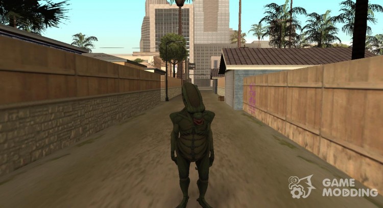 Пришелец из GTA 5 для GTA San Andreas