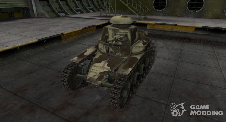 El desierto de skin para MS-1 para World Of Tanks