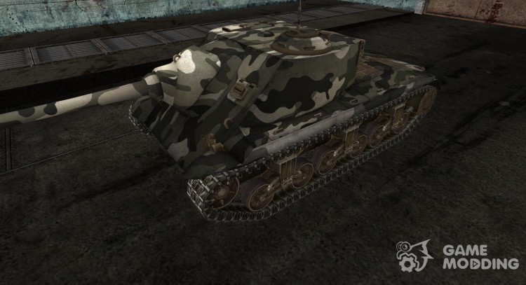 Skin for T25 AT No. 25 for World Of Tanks