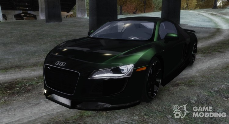 Audi R8 PPI Threep Edition [EPM] для GTA 4