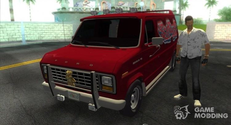 Ford E-150 Gang. for GTA Vice City