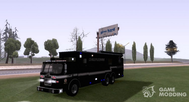 Pierce Contendor SWAT de la policía de los ángeles para GTA San Andreas