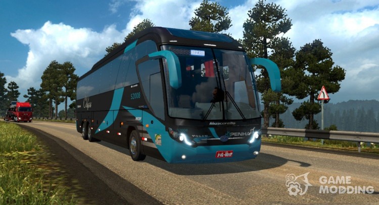 Mascarello Roma 370 для Euro Truck Simulator 2