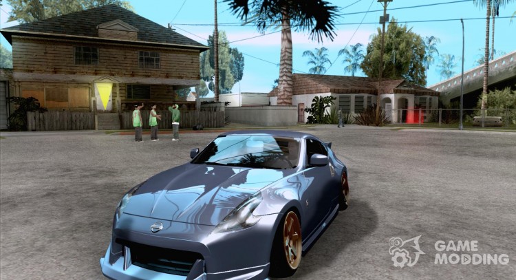 Nissan 350z for GTA San Andreas