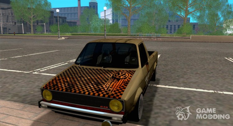US Army Volkswagen Caddy for GTA San Andreas