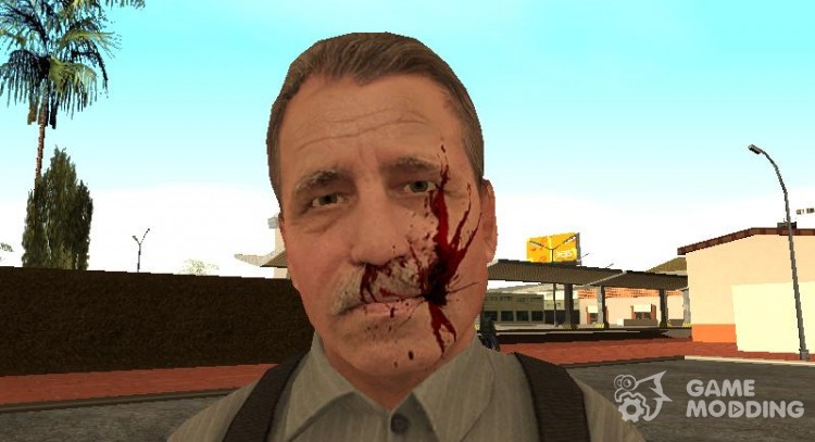 Мертвый Томми Анджело из Mafia II для GTA San Andreas