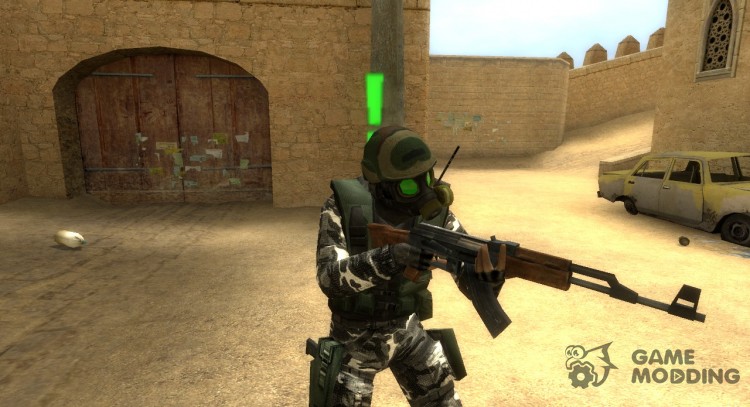 Half-life Opposingforce Sas Urban Camo for Counter-Strike Source