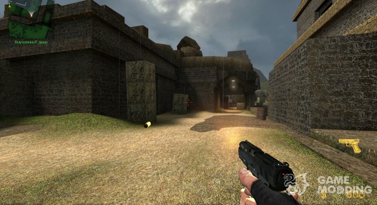 Walther P99 + Default Animations for Counter-Strike Source