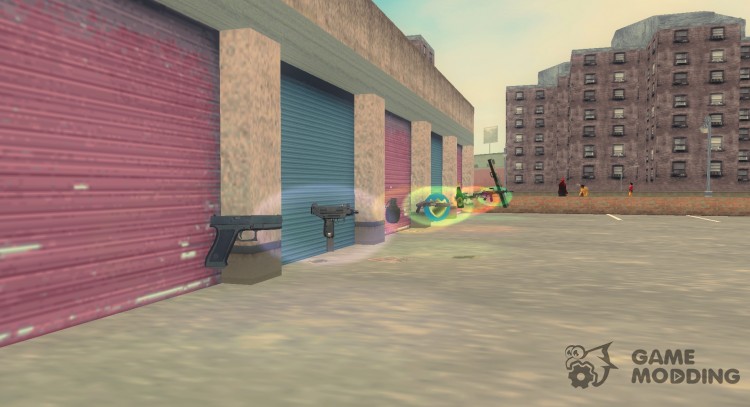 Real Weapons (Apokalypse) para GTA 3