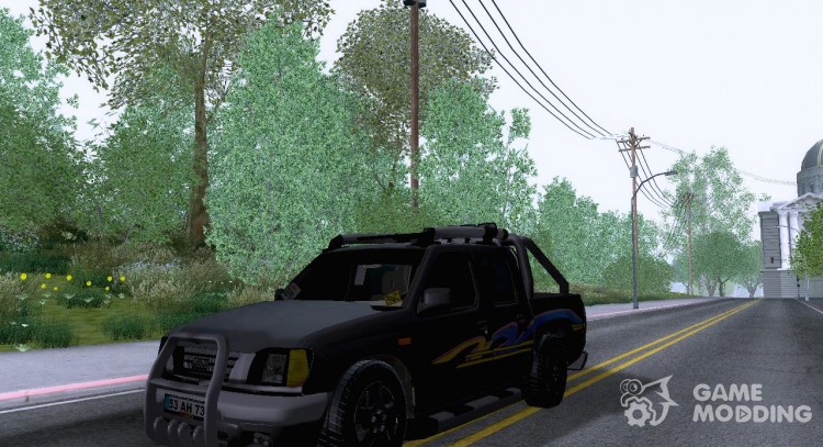 Пикап Isuzu СКР 1998 для GTA San Andreas