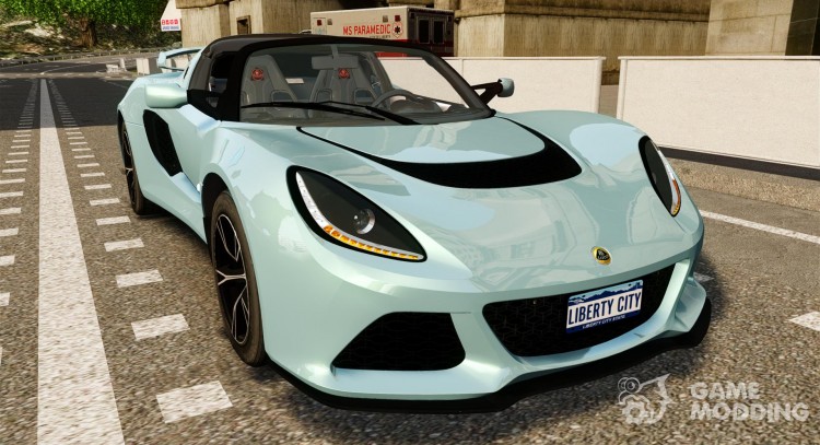 Lotus Exige S 2012 para GTA 4
