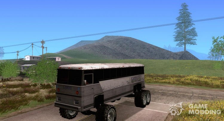 Bus de monster para GTA San Andreas