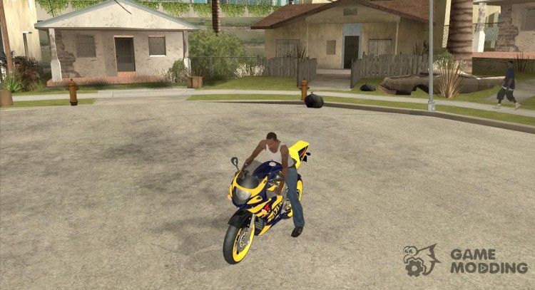 Motorcycle from Alien City for GTA San Andreas