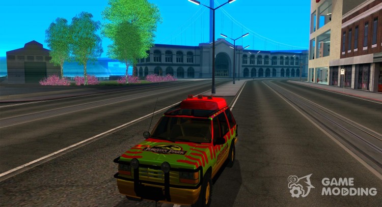 Ford Explorer (Jurassic Park) для GTA San Andreas